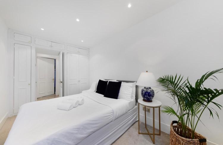 Central Kensington Apartment London Eksteriør billede