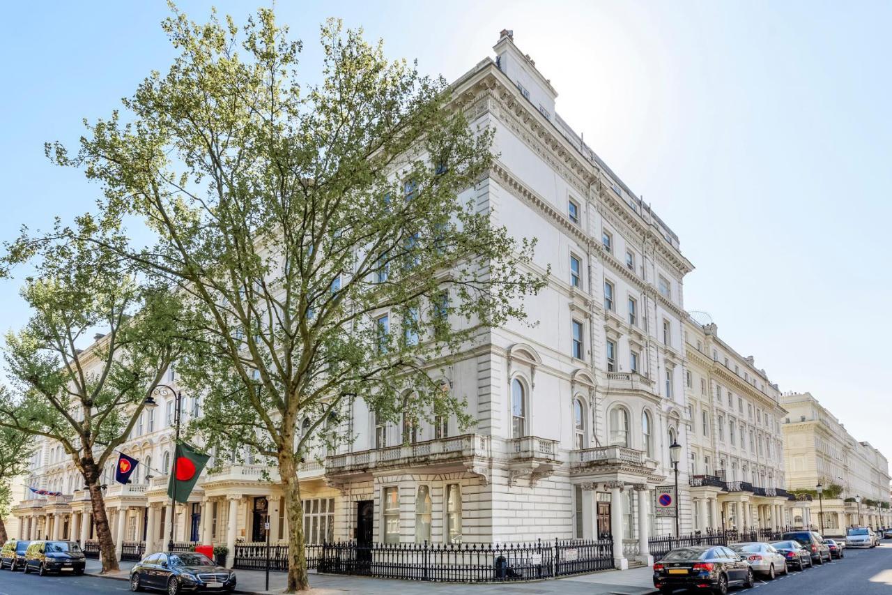 Central Kensington Apartment London Eksteriør billede